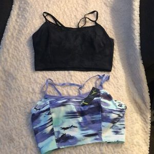 OLD NAVY SPORTS BRA LOT OF 2 New with tags